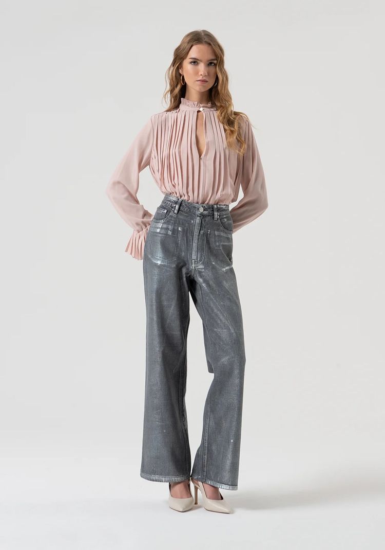 Fracomina  FR25WV2007D419O8-T59 Grijs