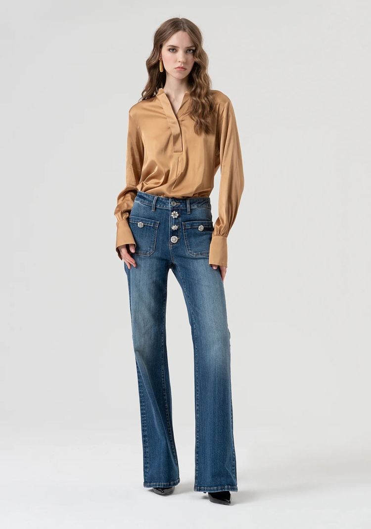 Fracomina  FR25WV2011D401P2-A99 Jeans