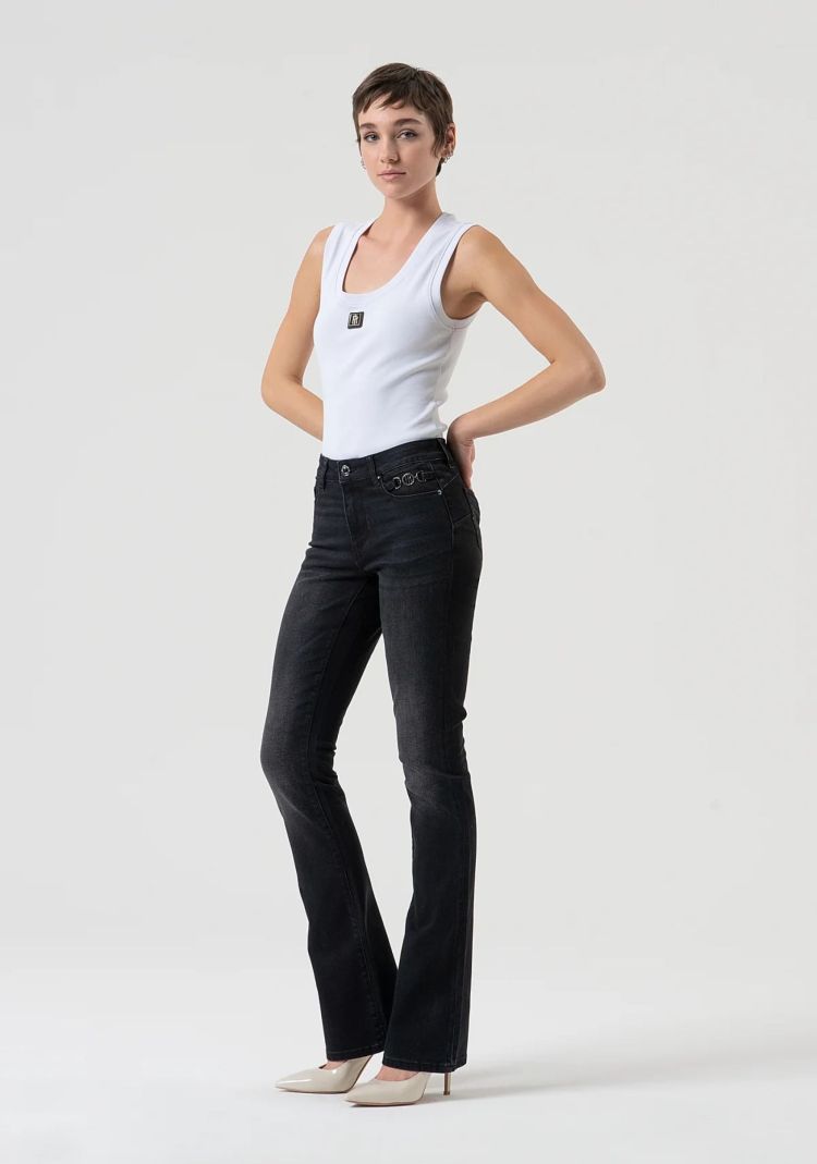 Fracomina 17669  Zwart