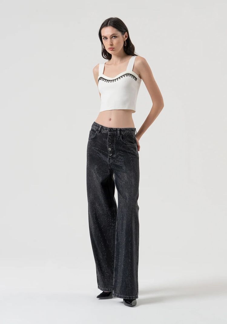 Fracomina 16746  Zwart