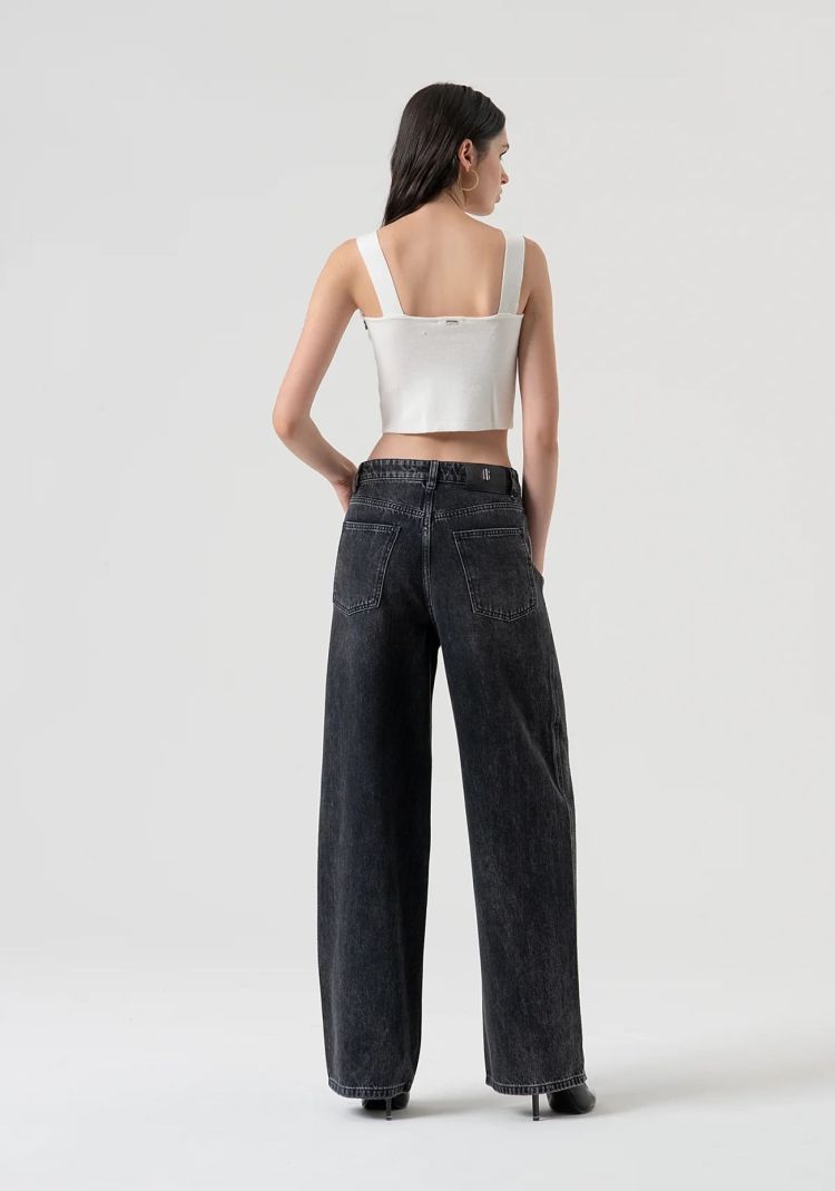 Fracomina 16746  Zwart