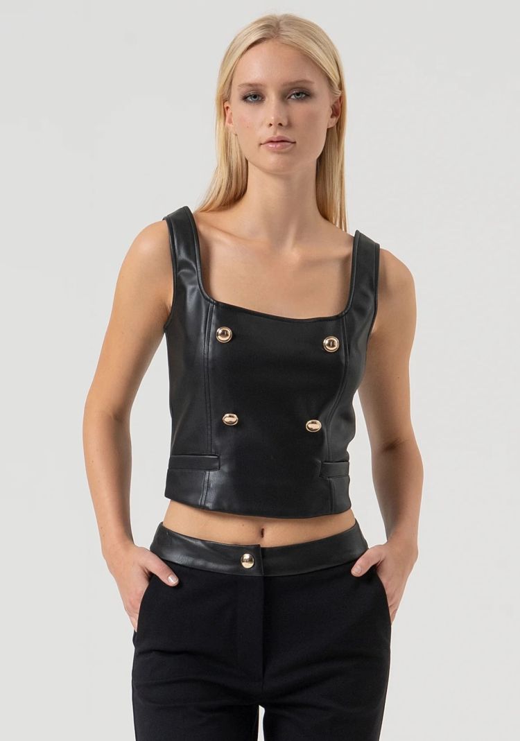 Fracomina 16750  Zwart