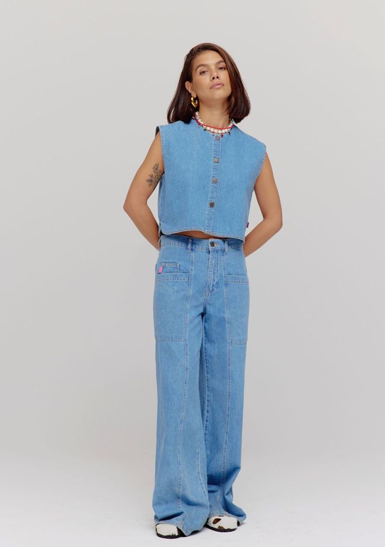 Harper & Yve 15233  Blauw