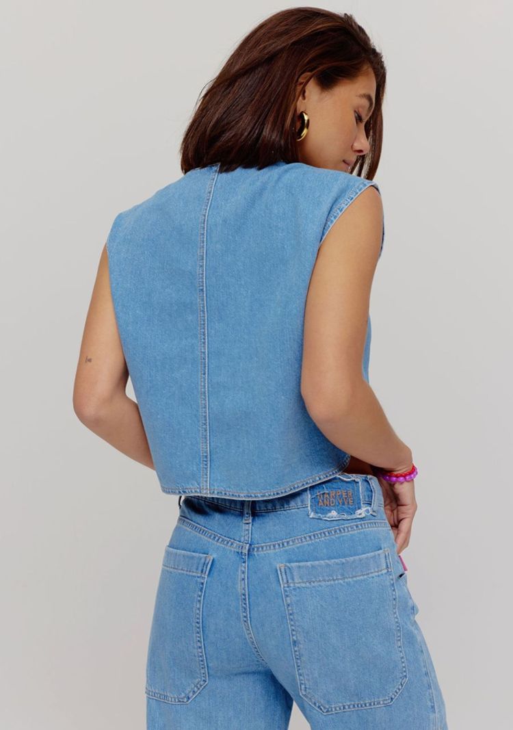 Harper & Yve 15233  Blauw