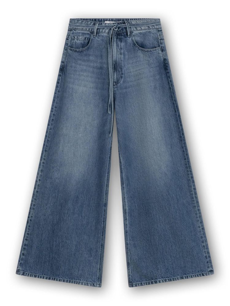 Homage 19475 Wide leg Blauw