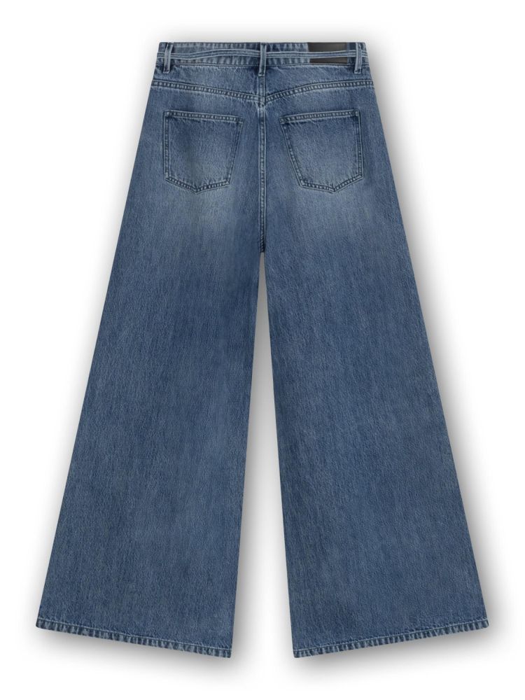 Homage 19475 Wide leg Blauw