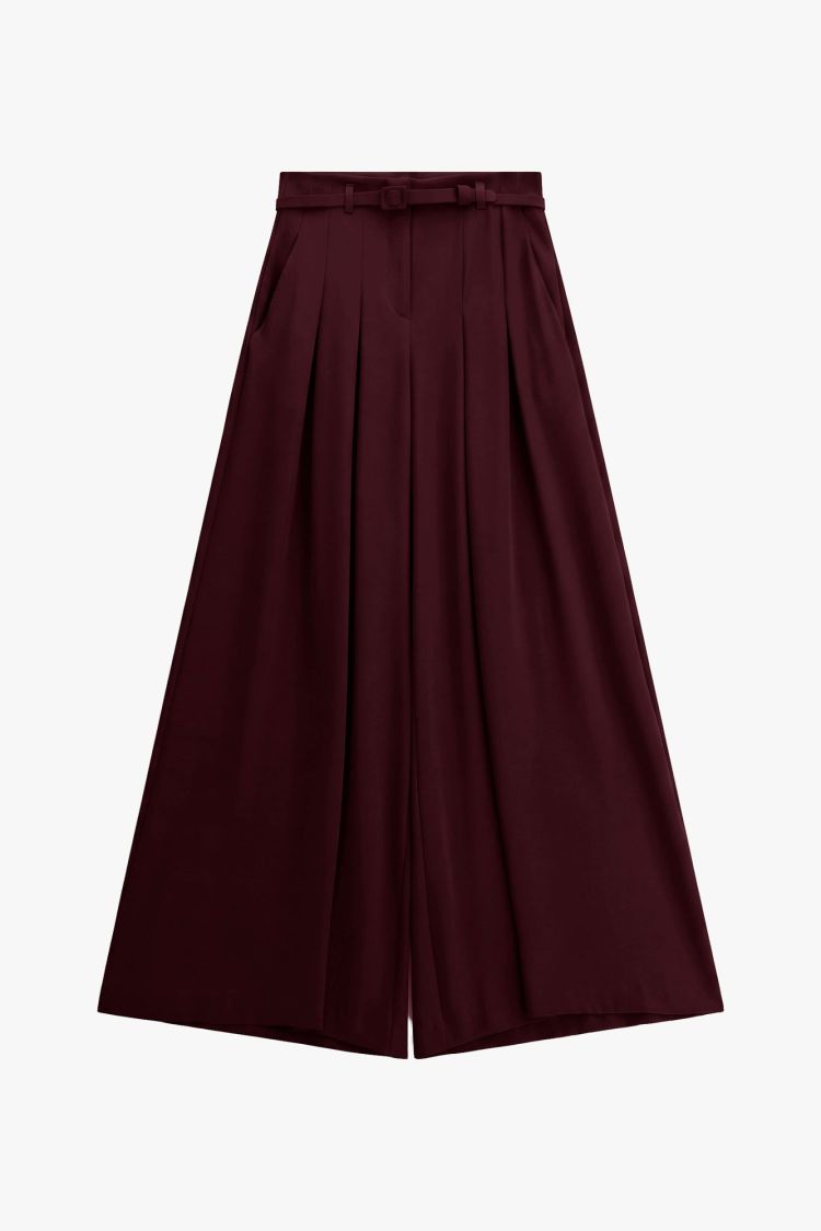 Imperial 20529 Wide leg Aubergine