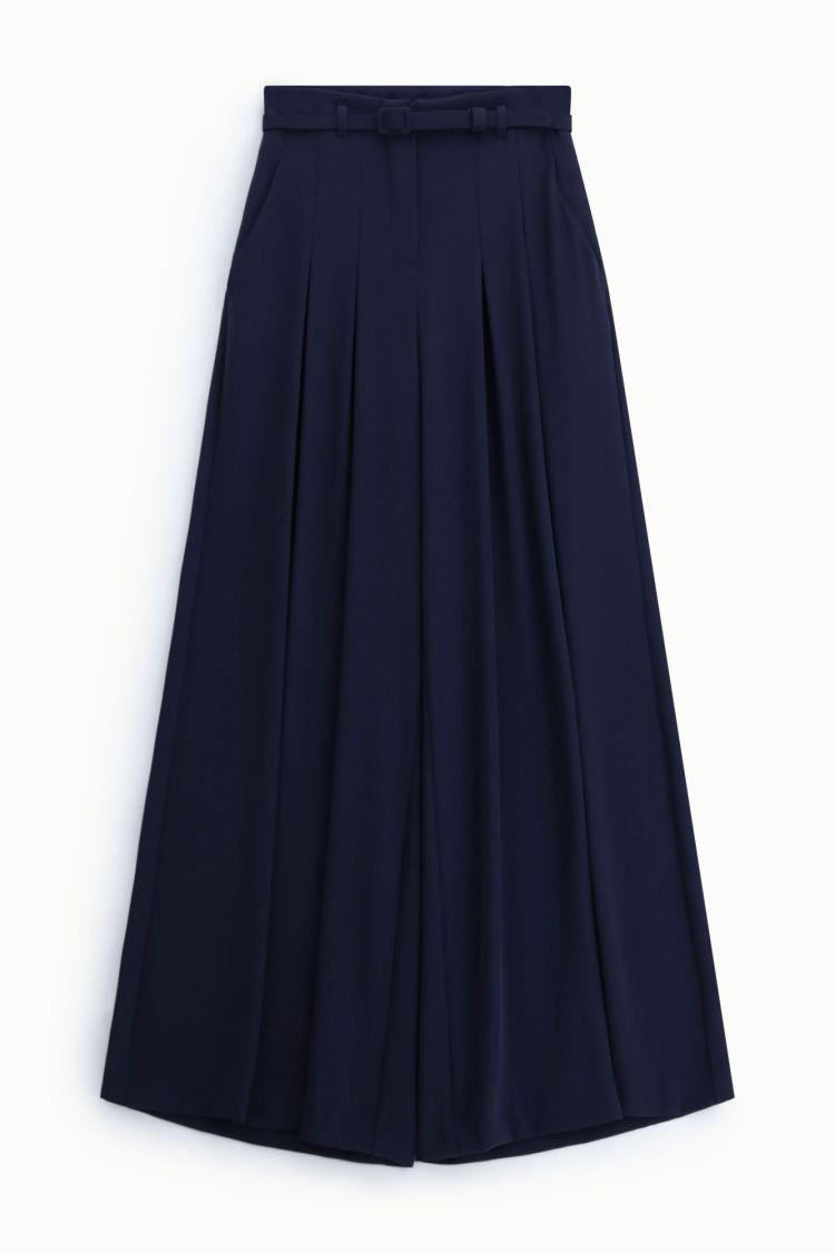 Imperial Wide leg P3ZQMHX Blauw