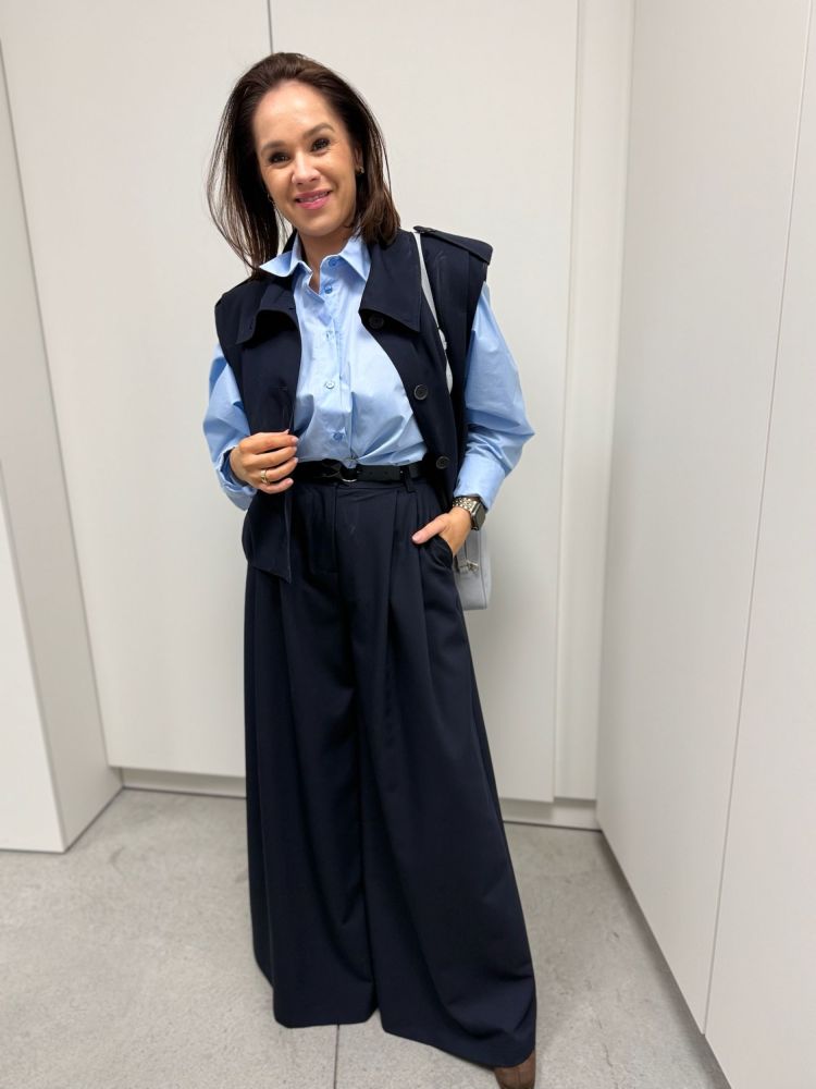 Imperial 18662 Wide leg Blauw
