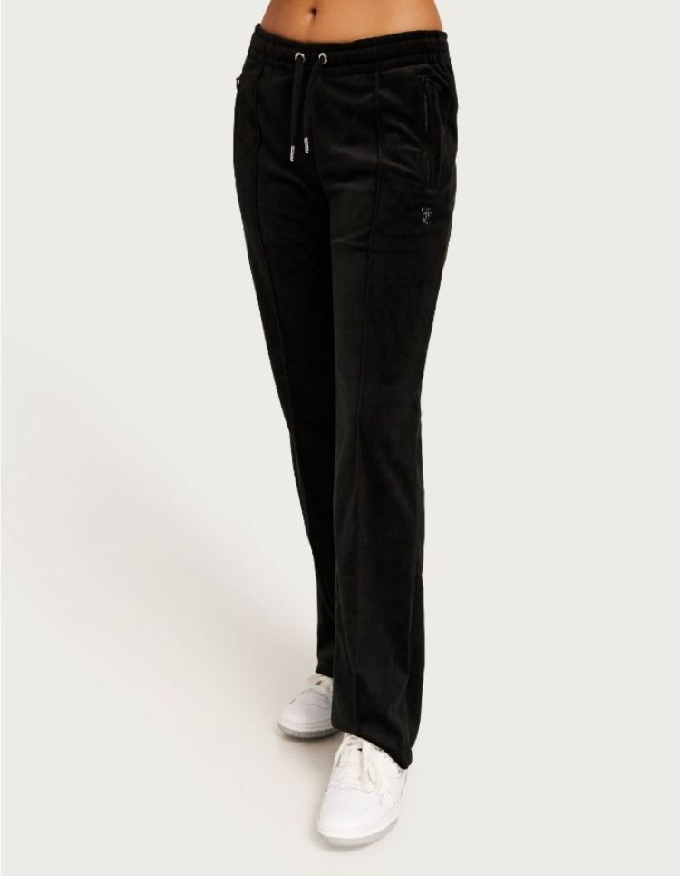 Juicy Couture  TINA TRACK PANTS Zwart