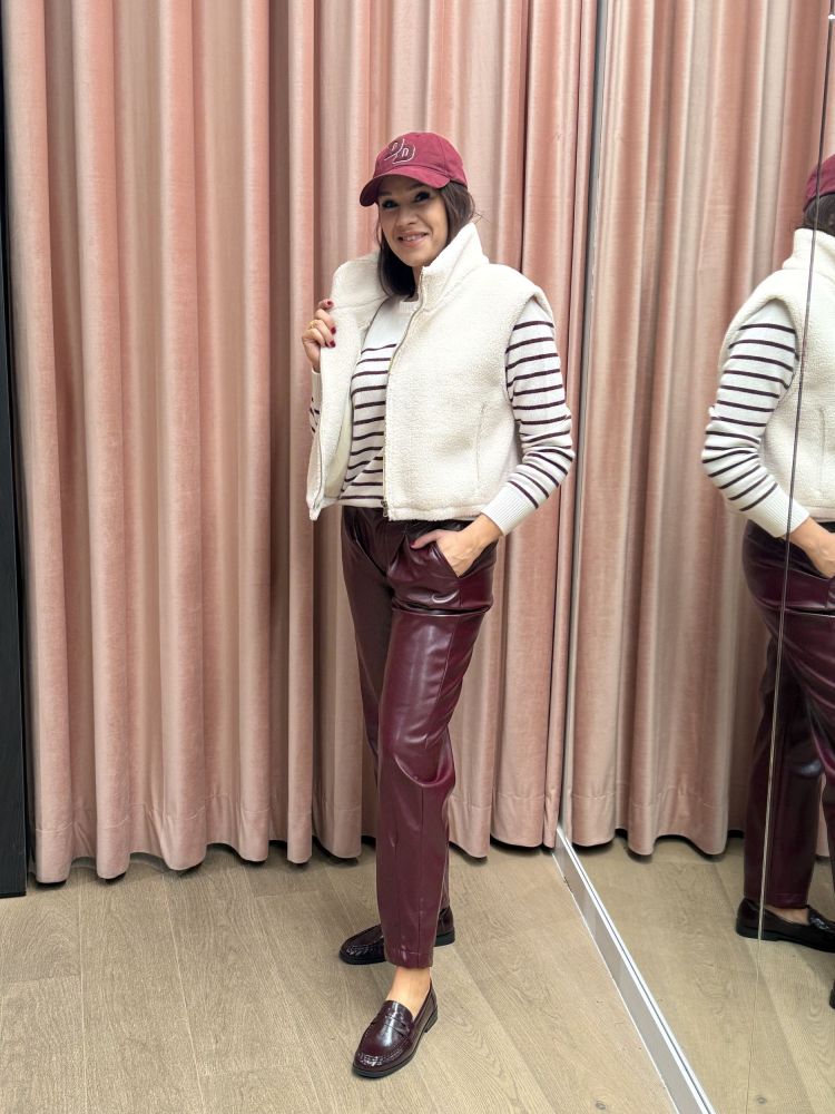 Lalotti  VENTI PANTS  Bordeaux