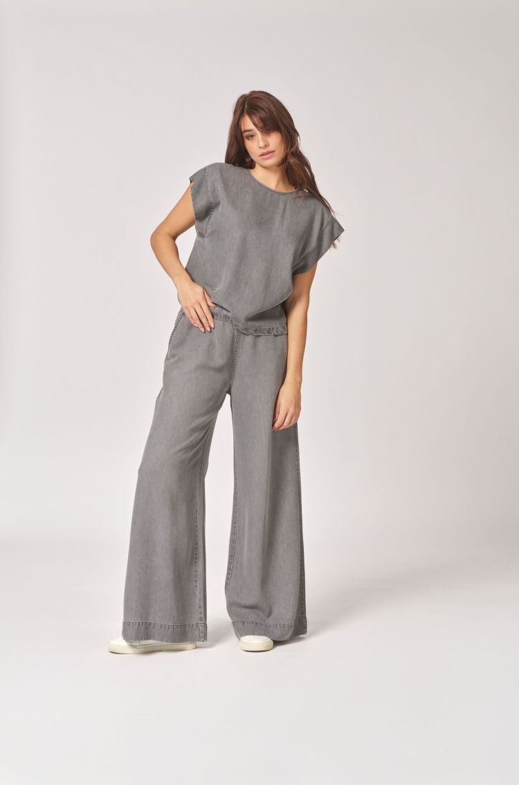 Lalotti  VILARE PANTS  Grijs