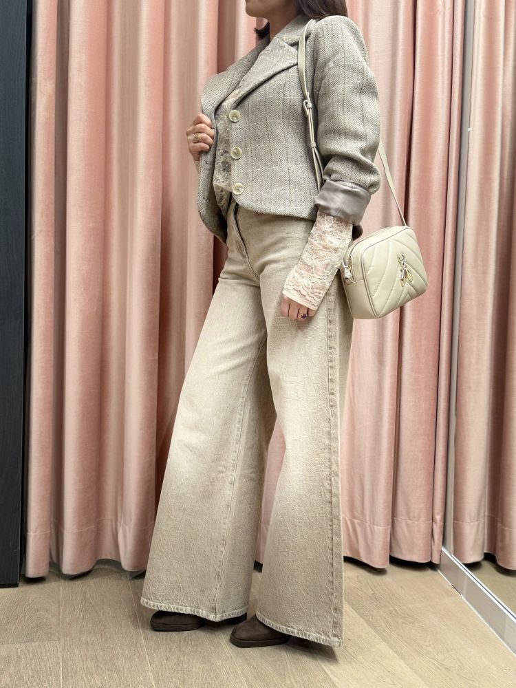 Patrizia Pepe Clothes  8P0715/D124 Camel