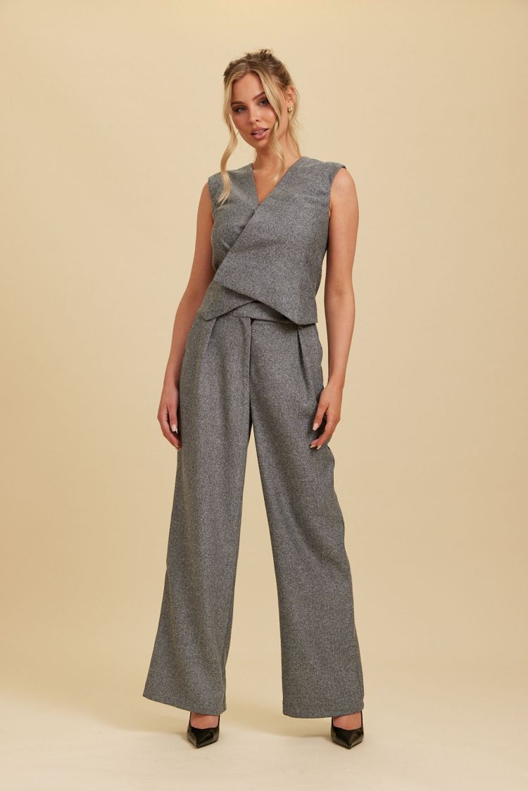 Rut & Circle  Ella pant Grijs