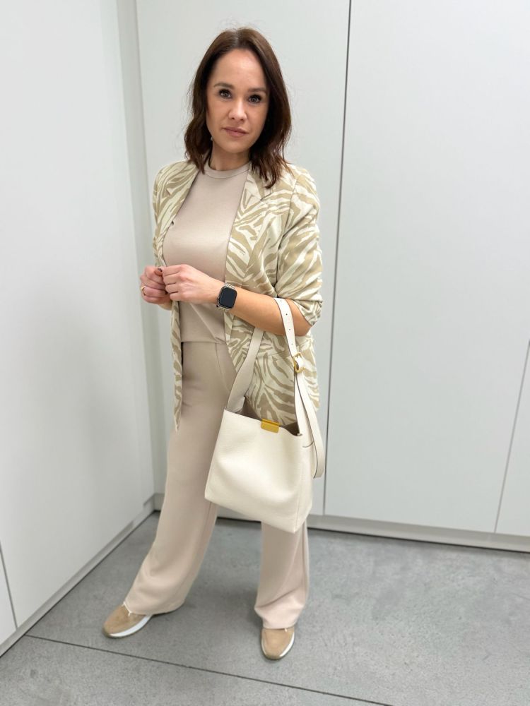 Soaked In Luxury 18920 Dameskledij Beige