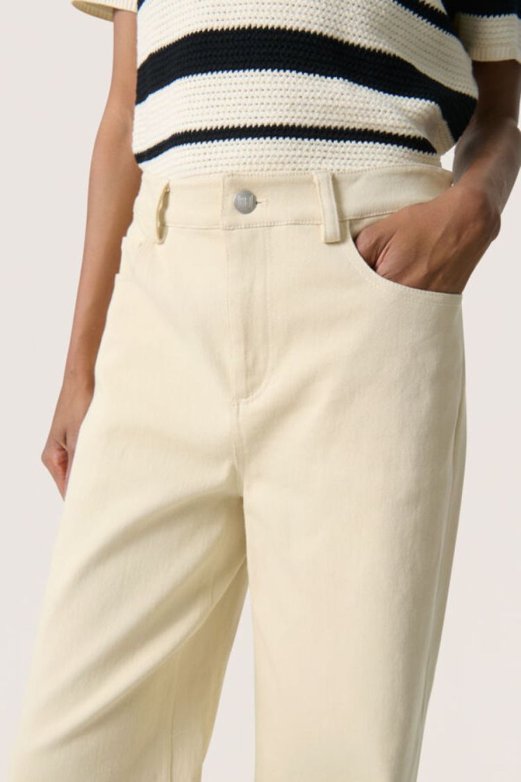 Soaked In Luxury 17462 Dameskledij Ecru