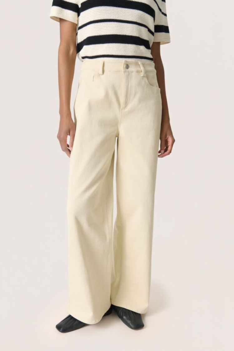 Soaked In Luxury 17462 Dameskledij Ecru