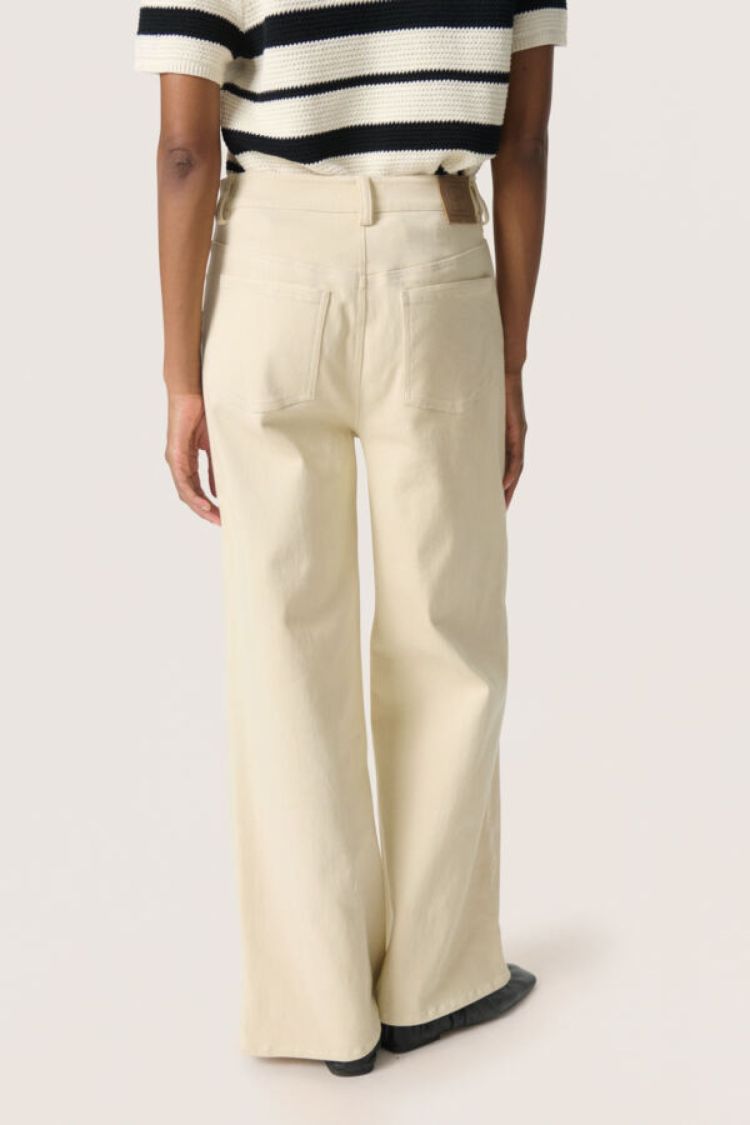 Soaked In Luxury 17462 Dameskledij Ecru