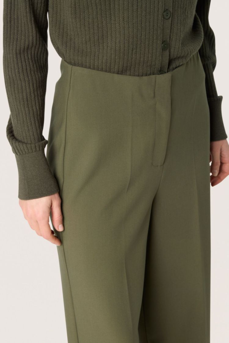 Soaked In Luxury 17511 Dameskledij Kaki