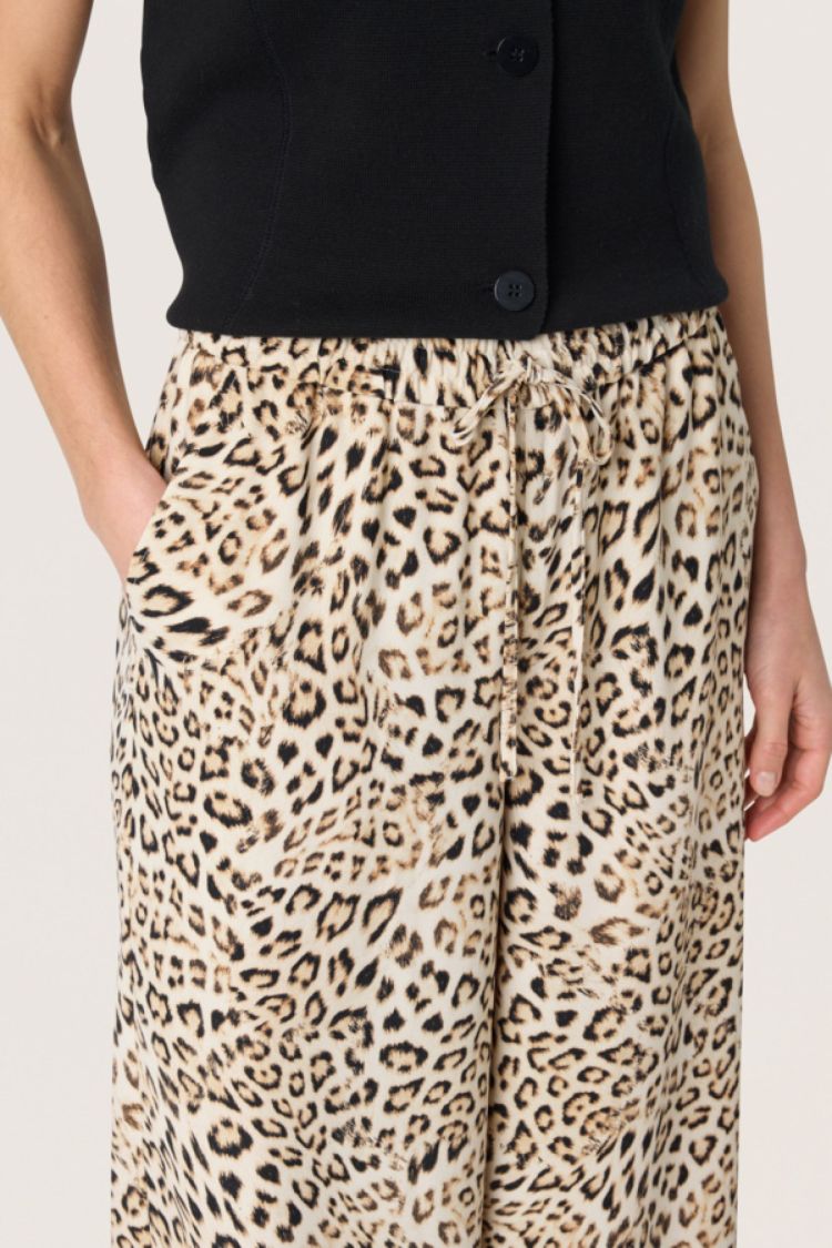 Soaked In Luxury 17517 Dameskledij Leopard