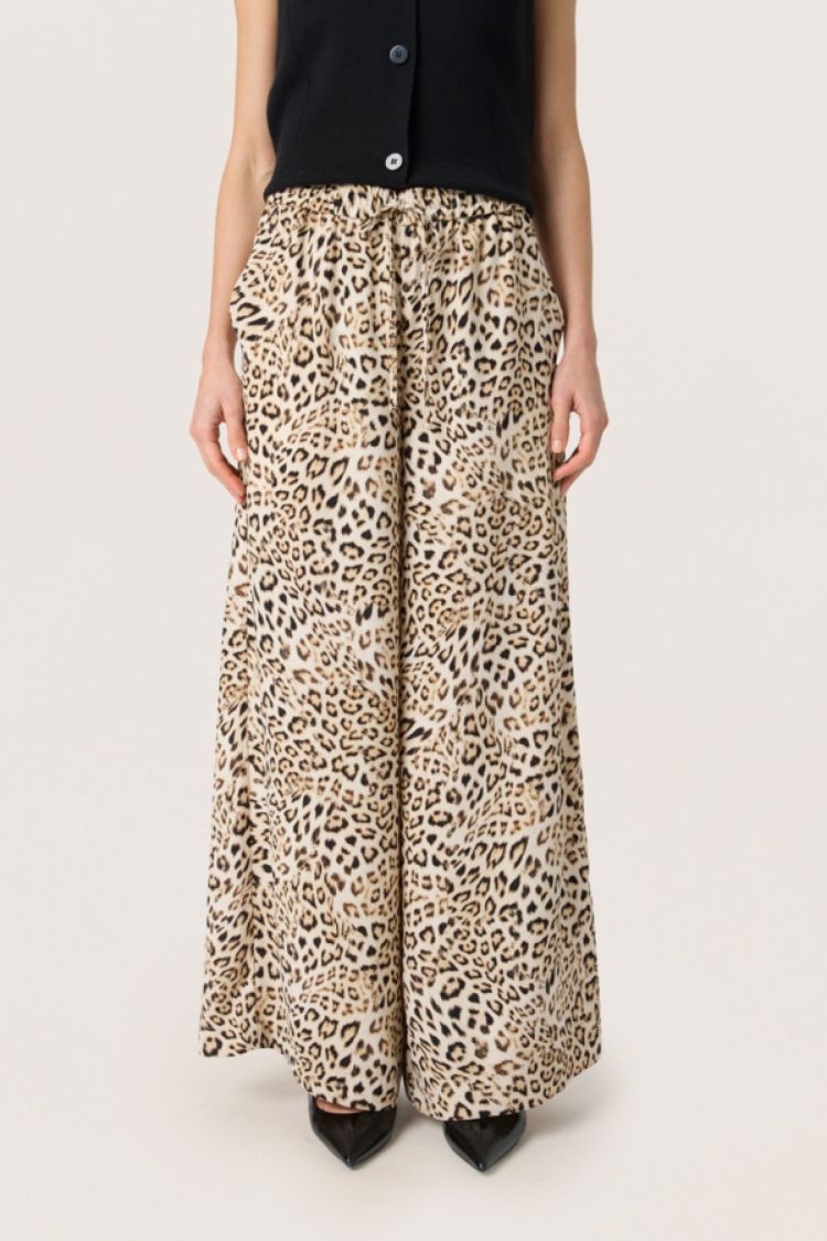 Soaked In Luxury 17517 Dameskledij Leopard