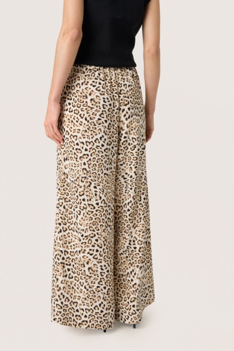 Soaked In Luxury 17517 Dameskledij Leopard