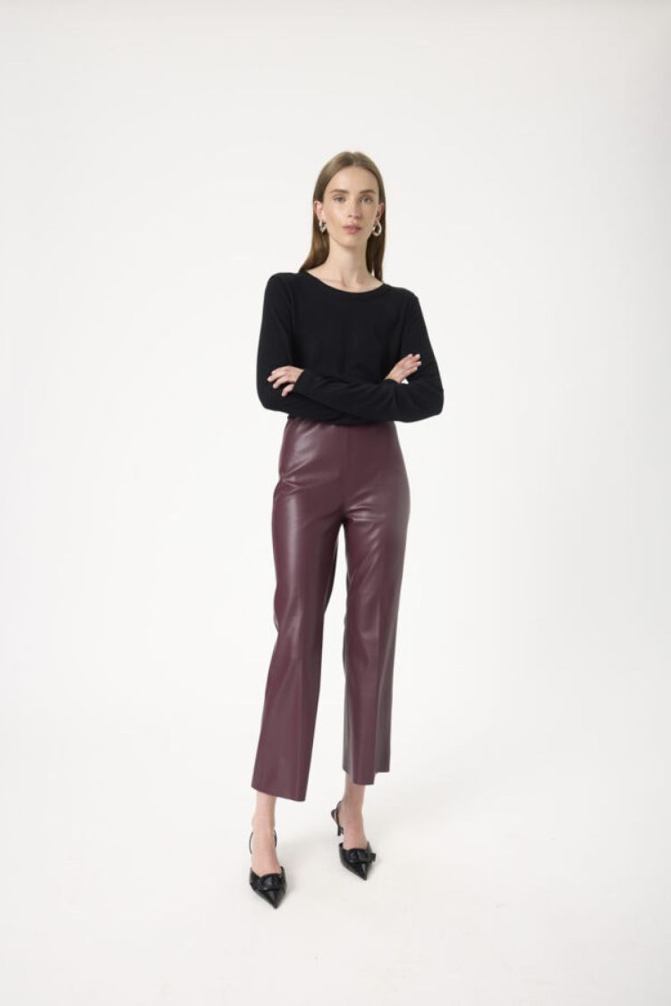 Soaked In Luxury 17932 Flare Bordeaux