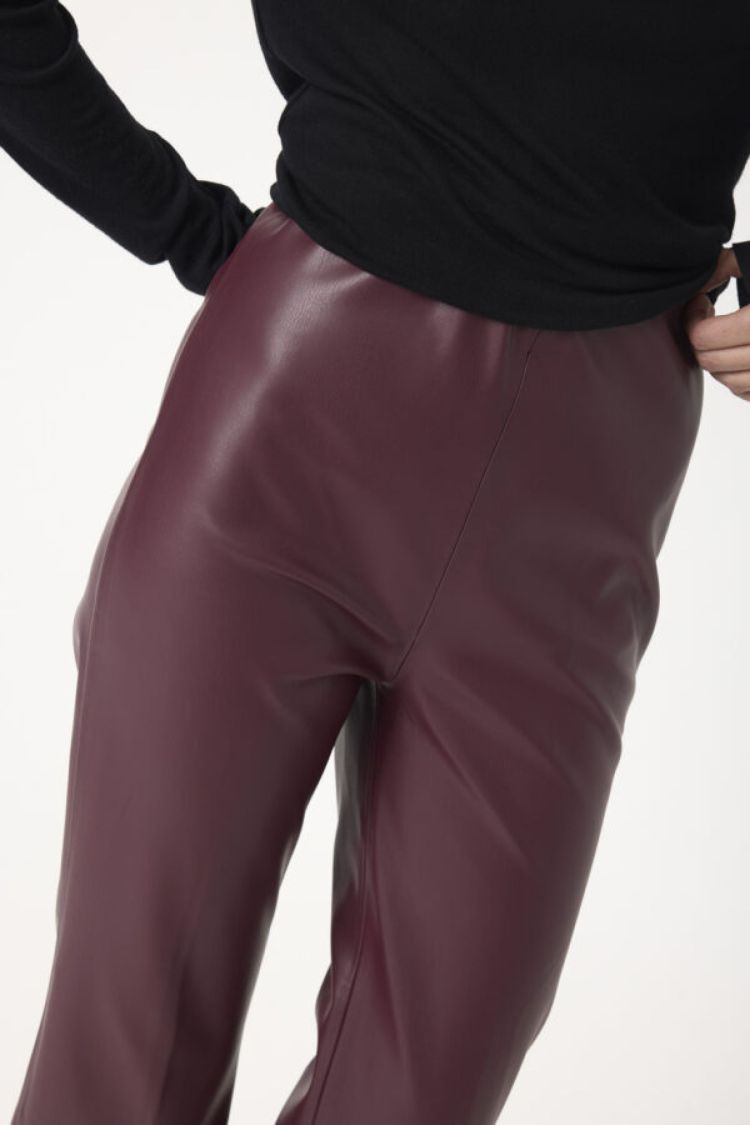 Soaked In Luxury 17932 Flare Bordeaux