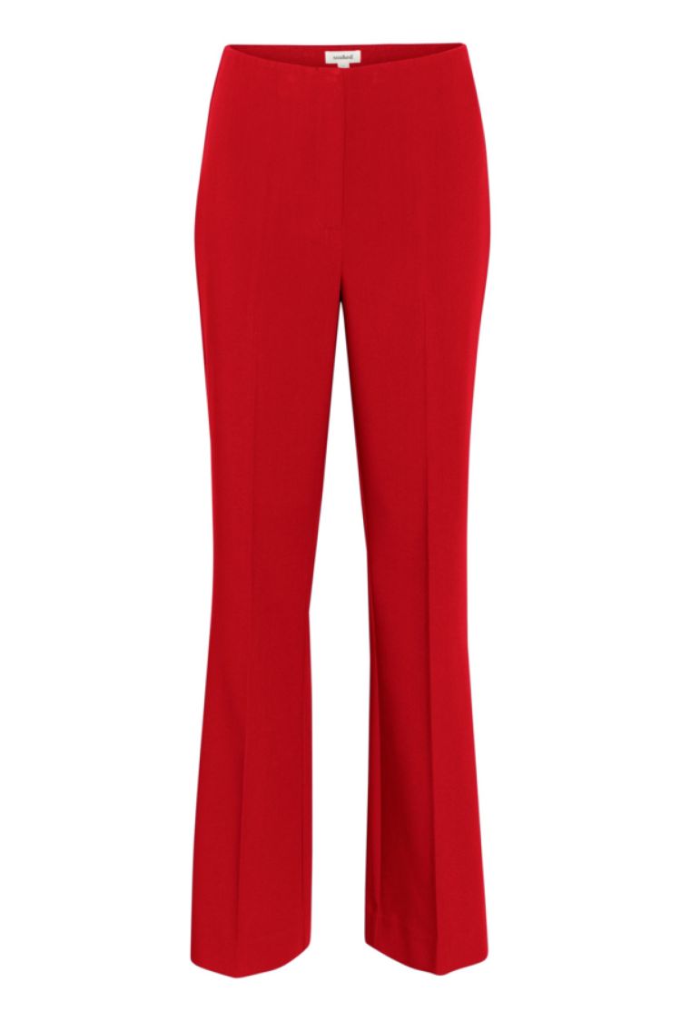 Soaked In Luxury  SLCorinne Trousers Rood