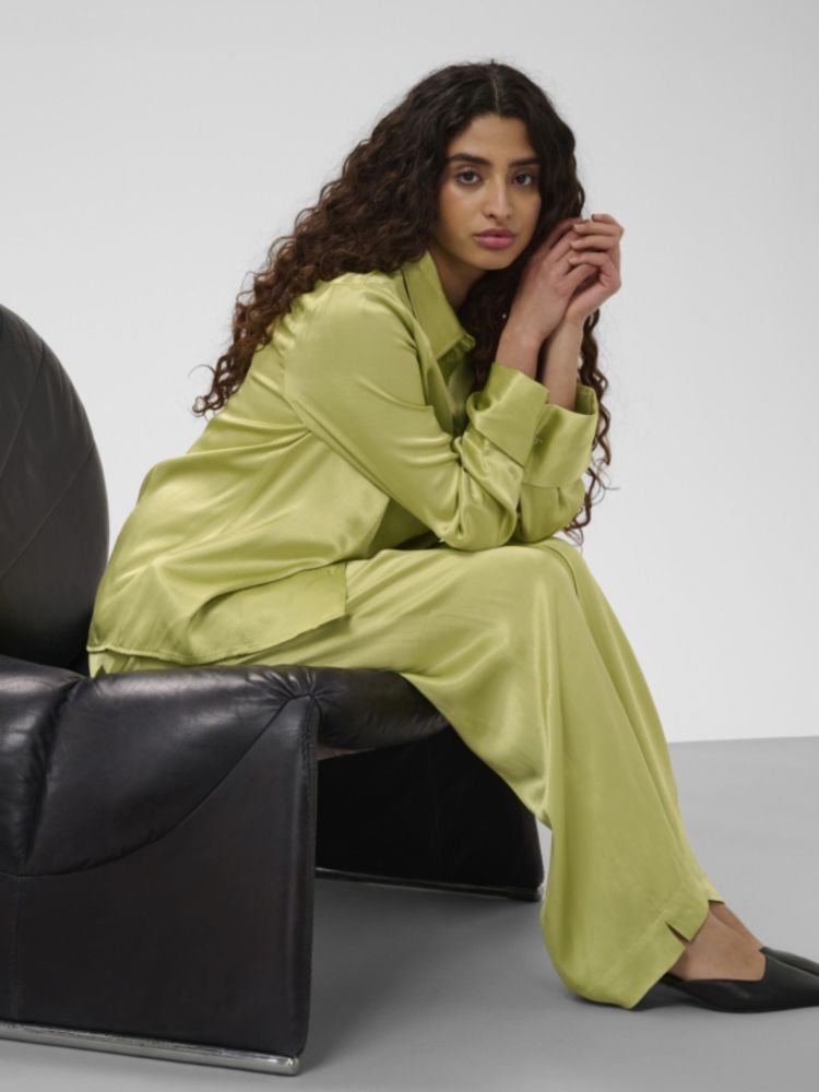 Soaked In Luxury Straight 30409377 Groen
