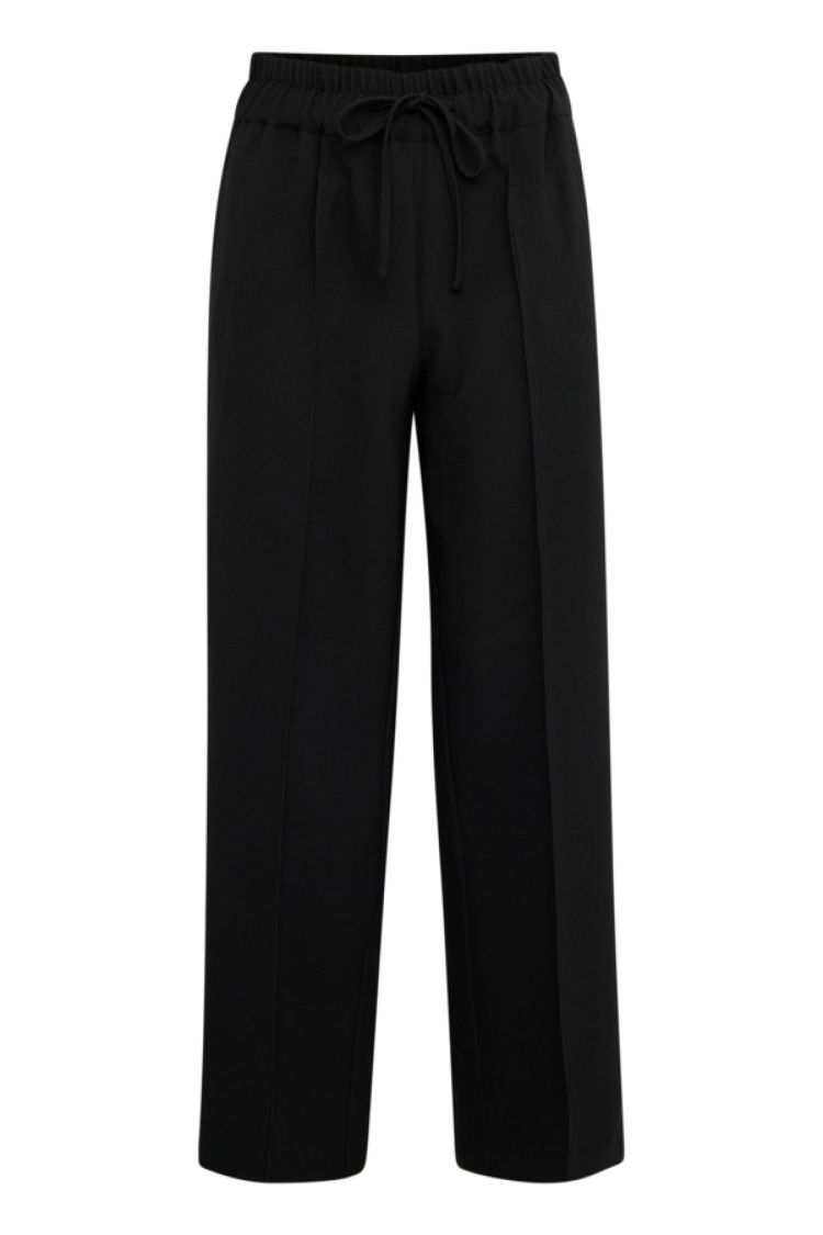 Soaked In Luxury  SLEureka Trousers Zwart