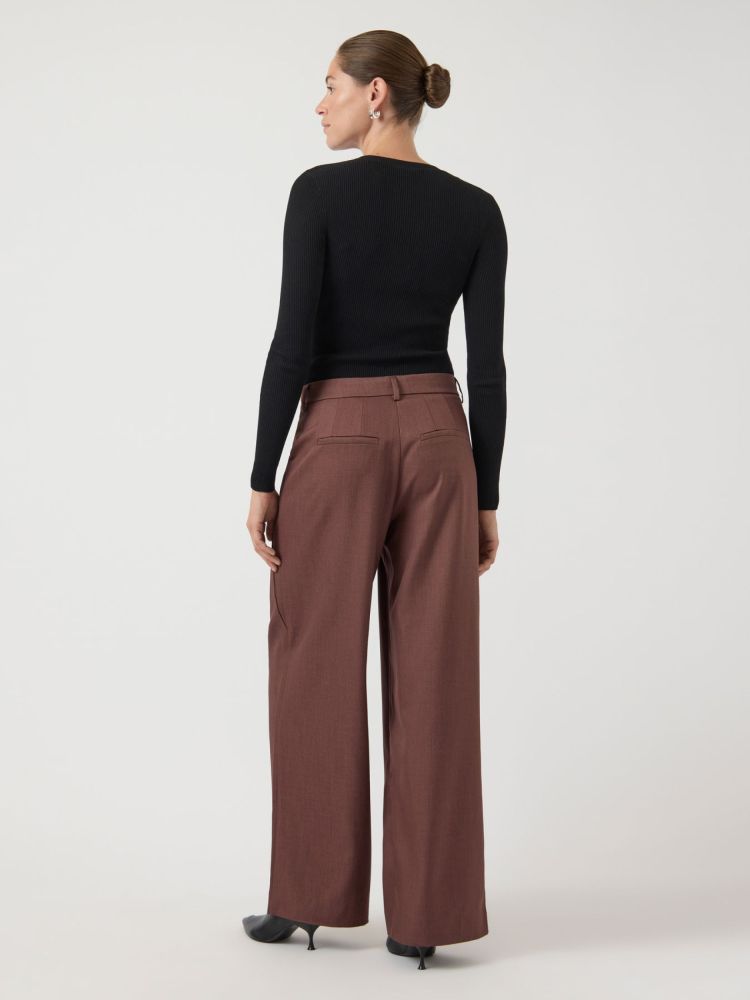 Y.a.s. 17930 Dameskledij Bruin