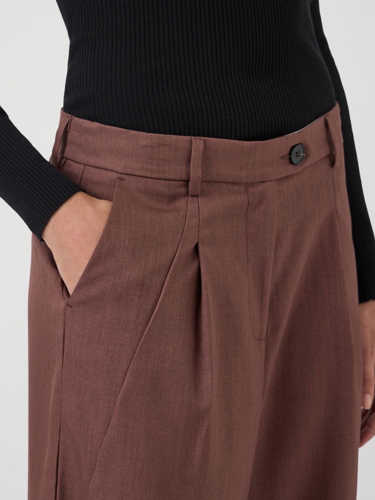 Y.a.s. 17930 Dameskledij Bruin