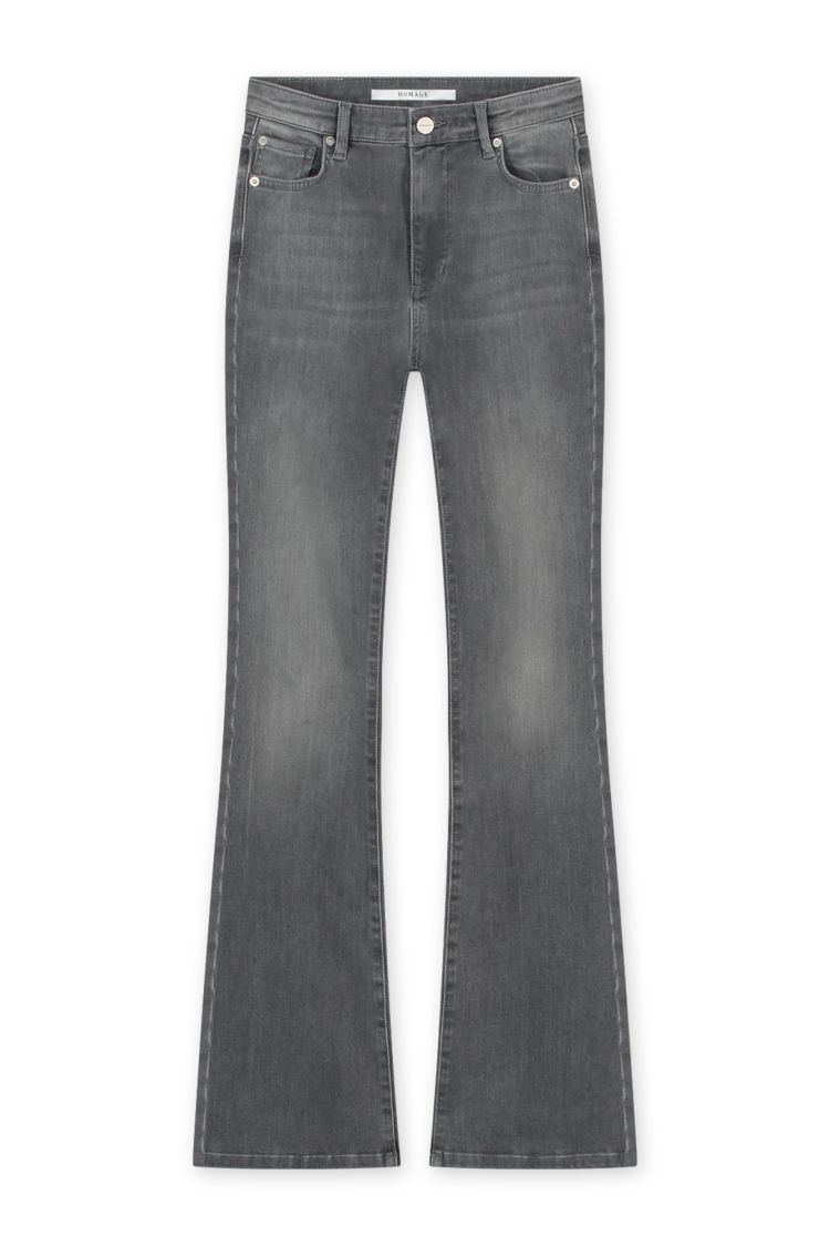 Homage  Jane - Flared jeans Grijs