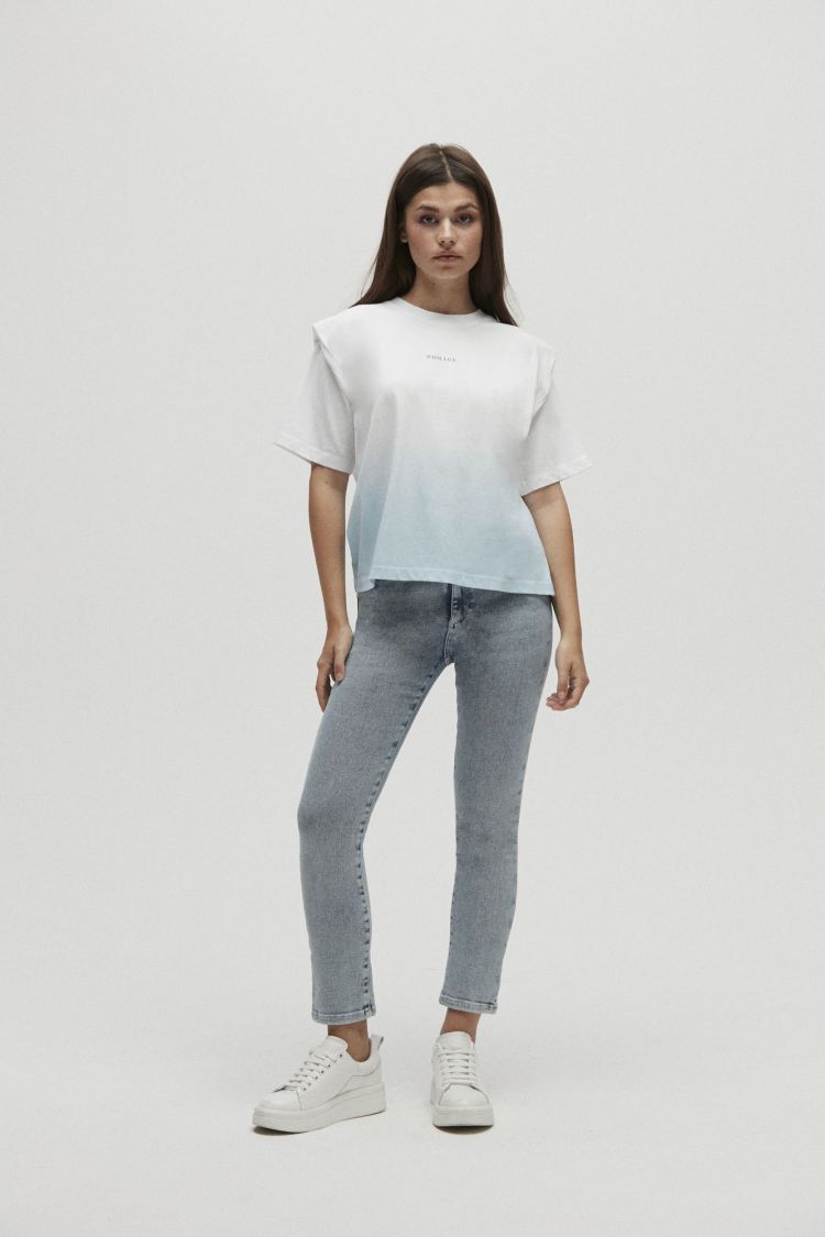 Homage  Sarah - Stretchy Straight Jeans  Jeans