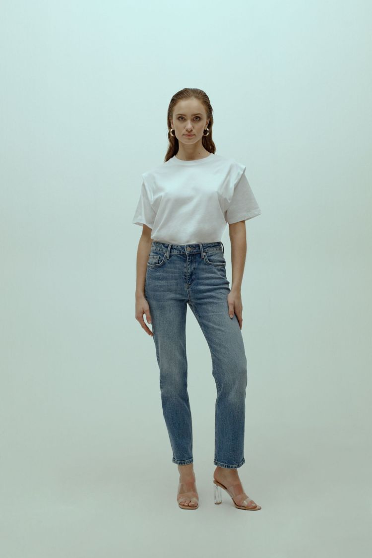 Homage  Scotti - Relaxed Straight Jeans Jeans