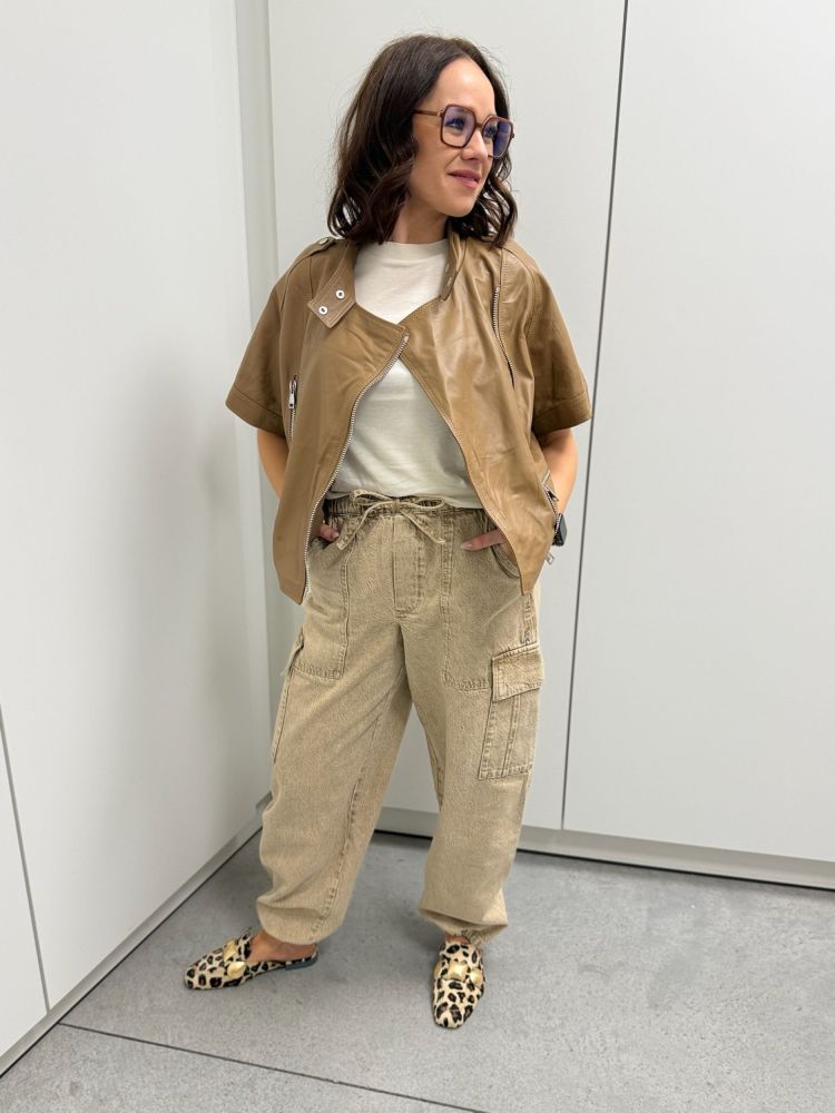 Patrizia Pepe Clothes 19239  Beige