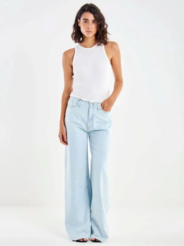 Vicolo 19212  Licht Blauw