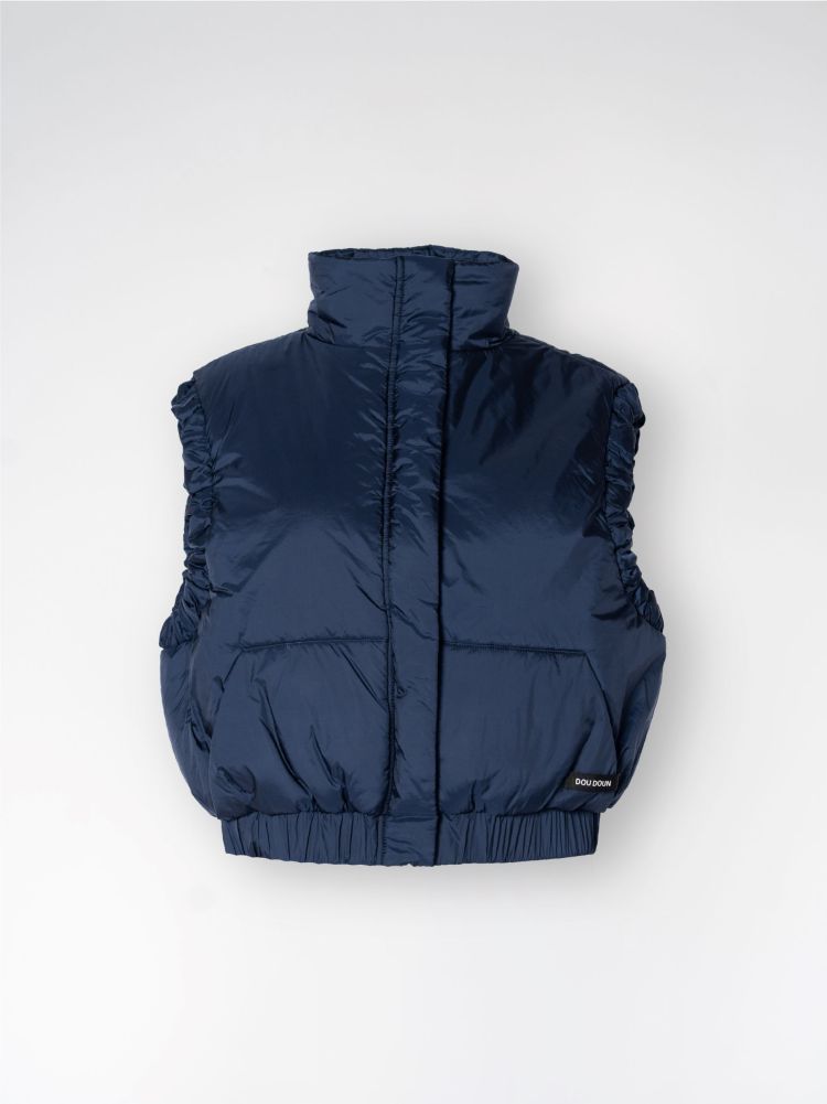 Dou Doun  GALAXY BODYWARMER Blauw