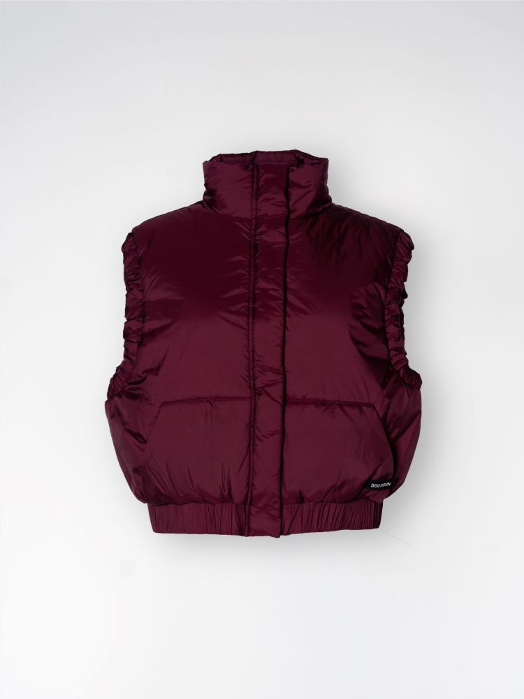 Dou Doun  GALAXY BODYWARMER Bordeaux