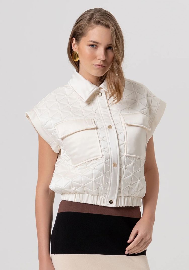 Fracomina  FR26SC3004O45301-108 Ecru