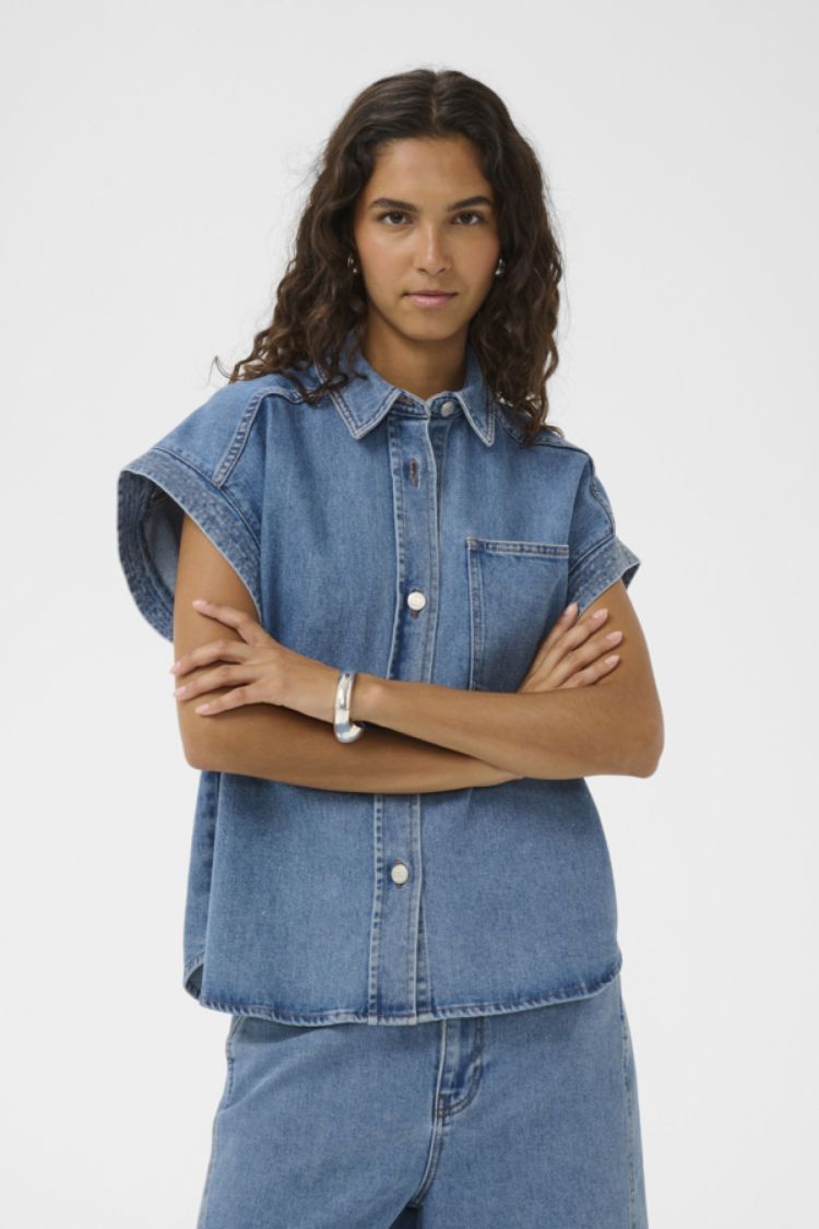 Soaked In Luxury 19407 Dameskledij Blauw