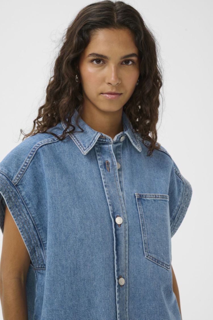 Soaked In Luxury 19407 Dameskledij Blauw