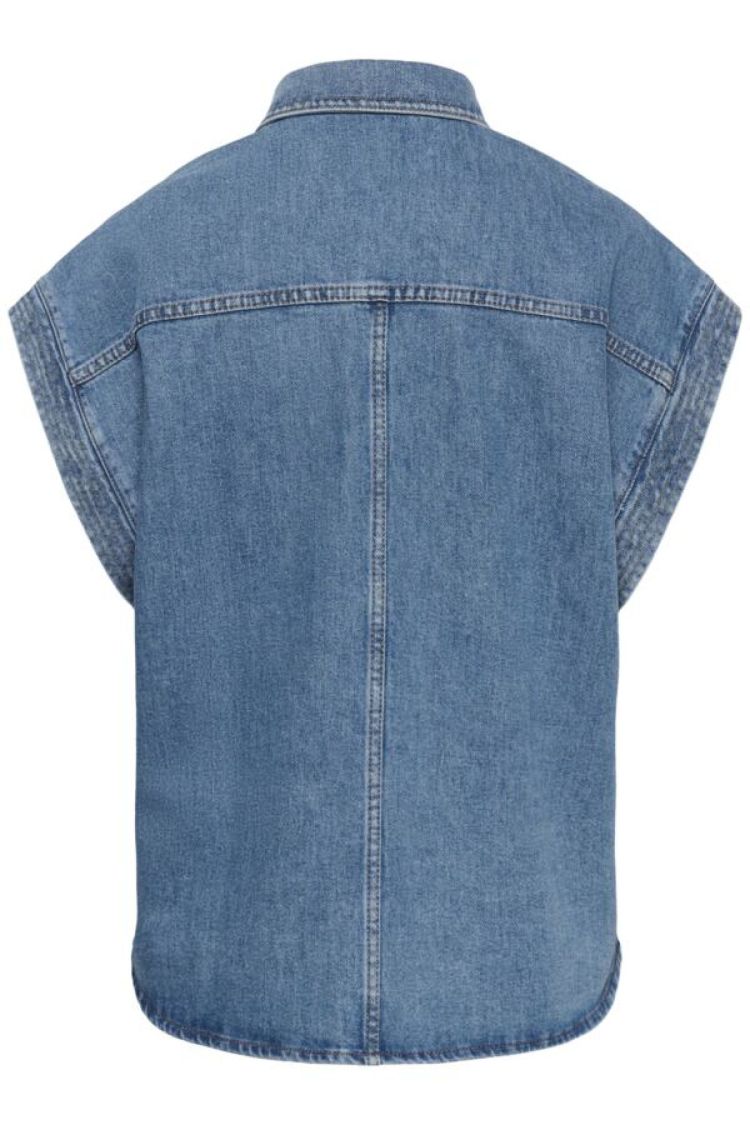 Soaked In Luxury 19407 Dameskledij Blauw