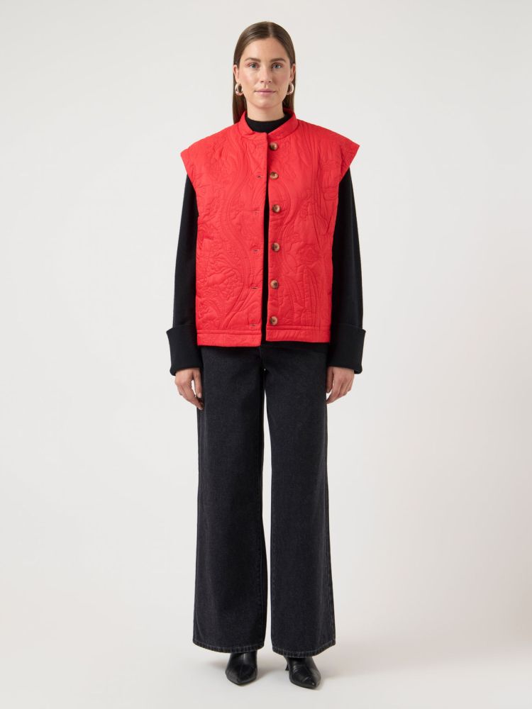 Y.a.s. 18186 Dameskledij Rood