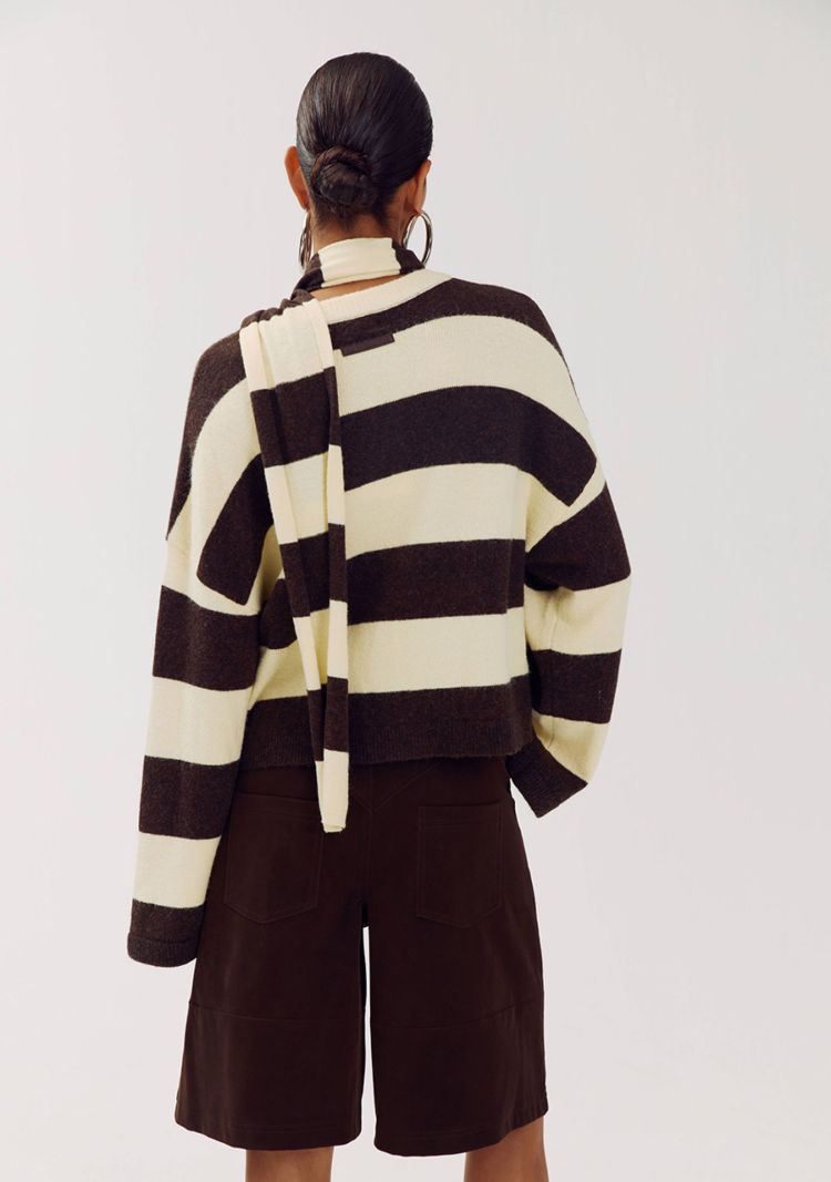 Harper & Yve 20464  Bruin