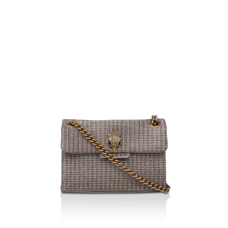 Kurt Geiger  690-FABRIC MINI KENSINGTON V Beige