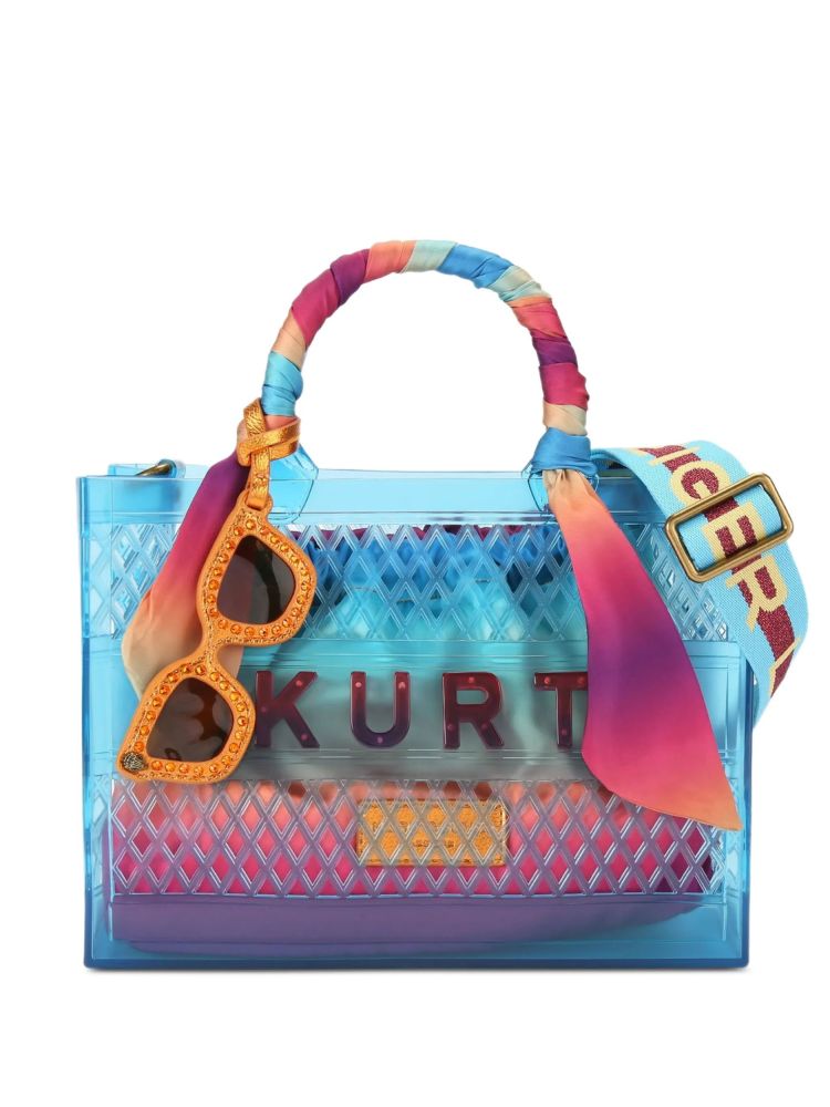 Kurt Geiger  690-JELLY SM TOTE BAG Blauw