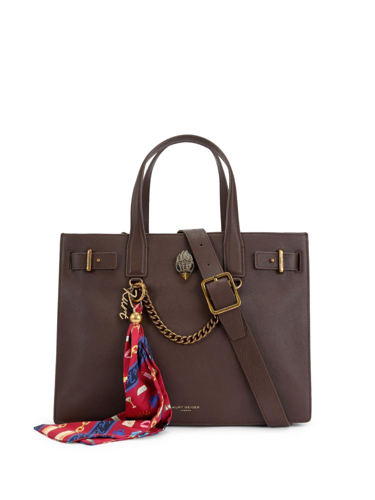 Kurt Geiger  SLOANE TOTE Bruin