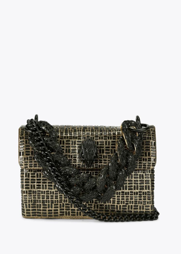 Kurt Geiger  690-MINI KENSINGTON CHAIN Goud